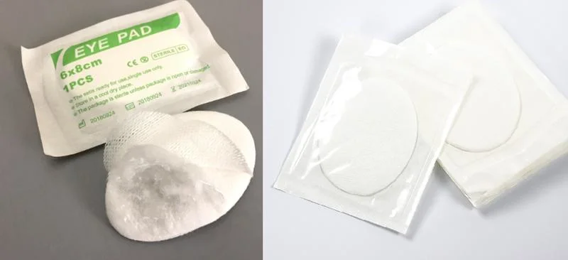 Pet Nonwoven Fabric, TNT Roll, Polyester and Viscose Non Woven Fabric, Pet Spunlace Non-Woven for Disposable Disinfection Medical Eye Pad Gauze Eye Pad