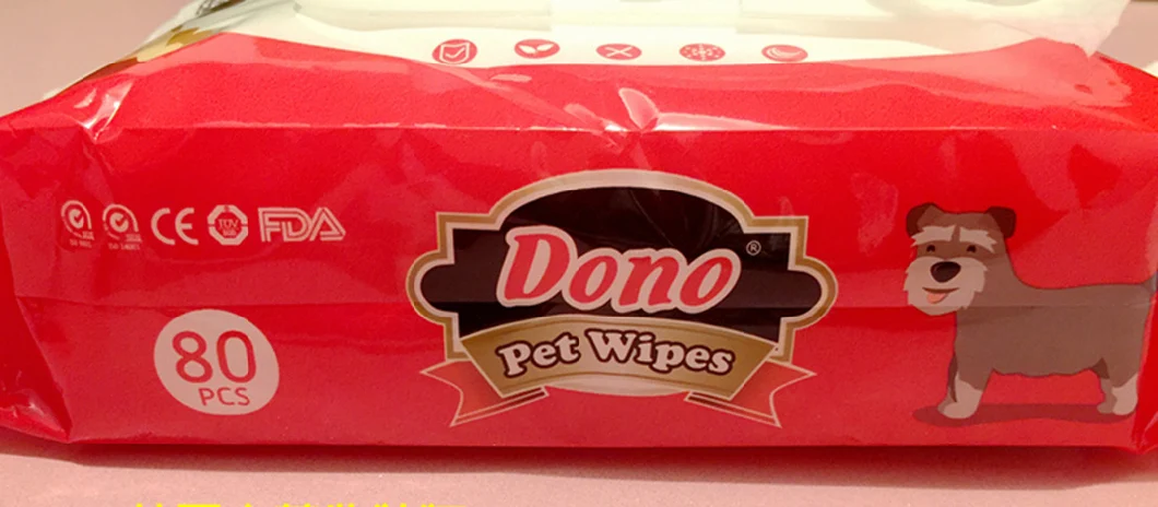 Pet Special Wipes Paper Dog Disinfection Cat Deodorant Cleaning Pet Wet Wipe