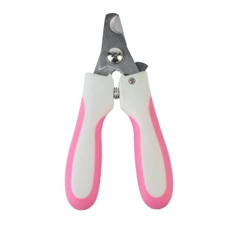 Pet Nail Clippers Dog Nail Clippers Stainless Steel Grooming Cleaning Pet Supplies