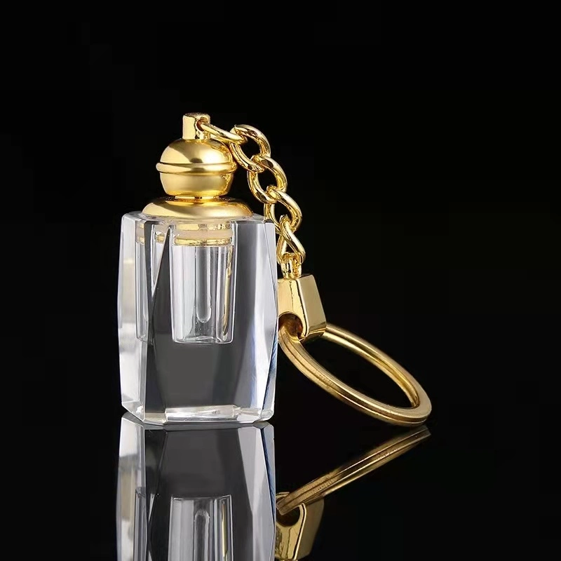 Luxury 1ml 2ml 3ml Attar Oil Bottle Essential Oil Glass Bottle Perfume Refillable Utensil