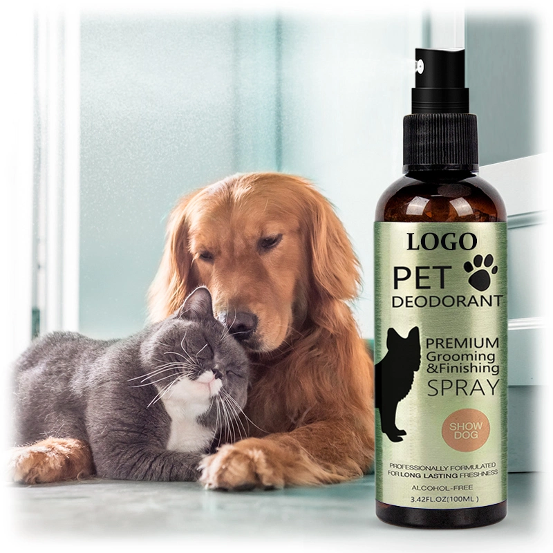 Private Label Eliminator Pet Odor Perfume Spray Cat Dog Natural Pet Deodorant Spray