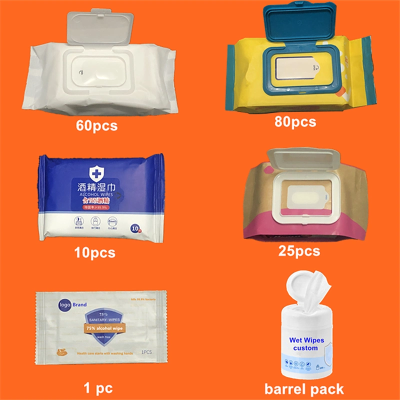 OEM Good Quality Moderate Price Disposable Pet Cleaning Wet Wipes