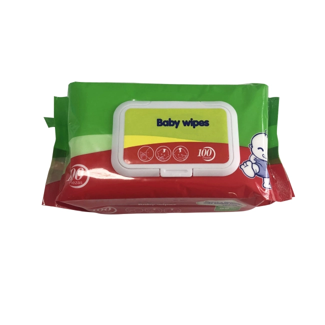 Top Quality Organic Baby Product Wet Wipes for Soft/Skin-Friendly/Baby/ Disinfecting/ Kitchen/Pet